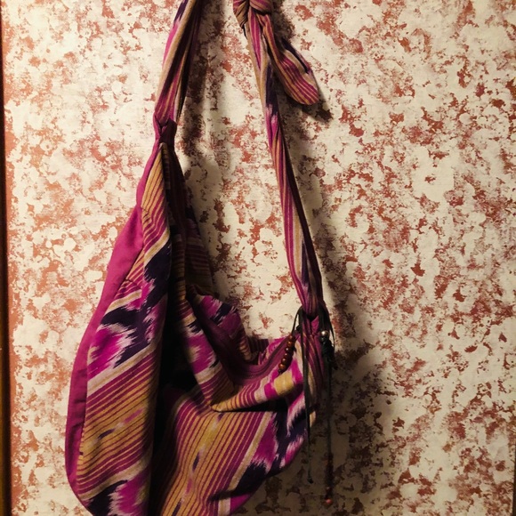 Purse/Hand bag Cross body, pinks & purples - Picture 2 of 16